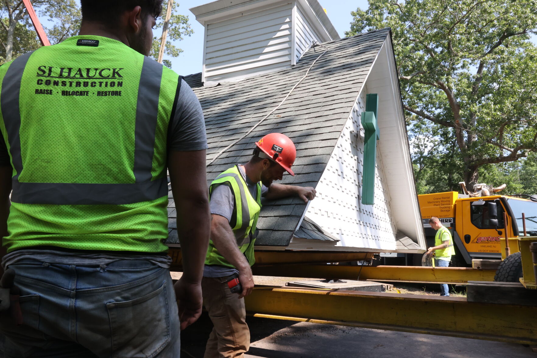 Church moving
